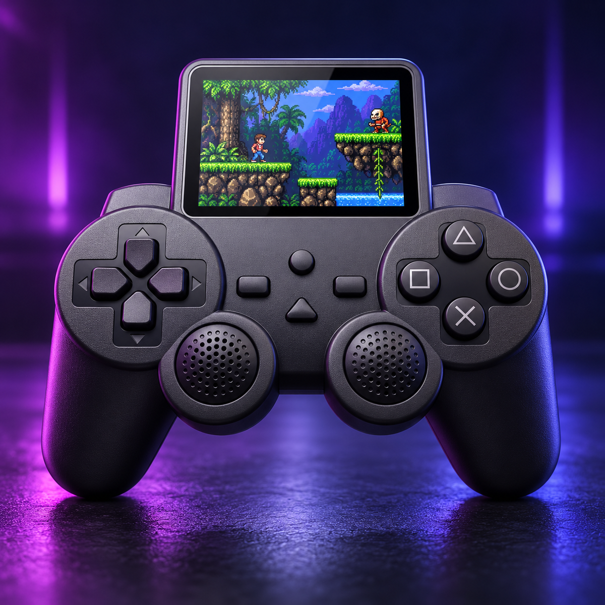 Retropix Mini con 520 juegos integrados