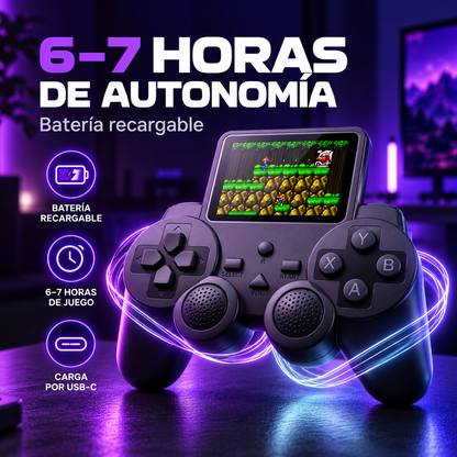 Retropix Mini con 520 juegos integrados