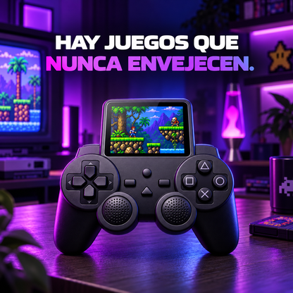 Retropix Mini con 520 juegos integrados